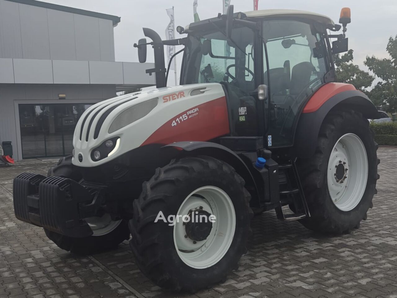 2018 Steyr 4115 Profi Tractor - Wheel for sale