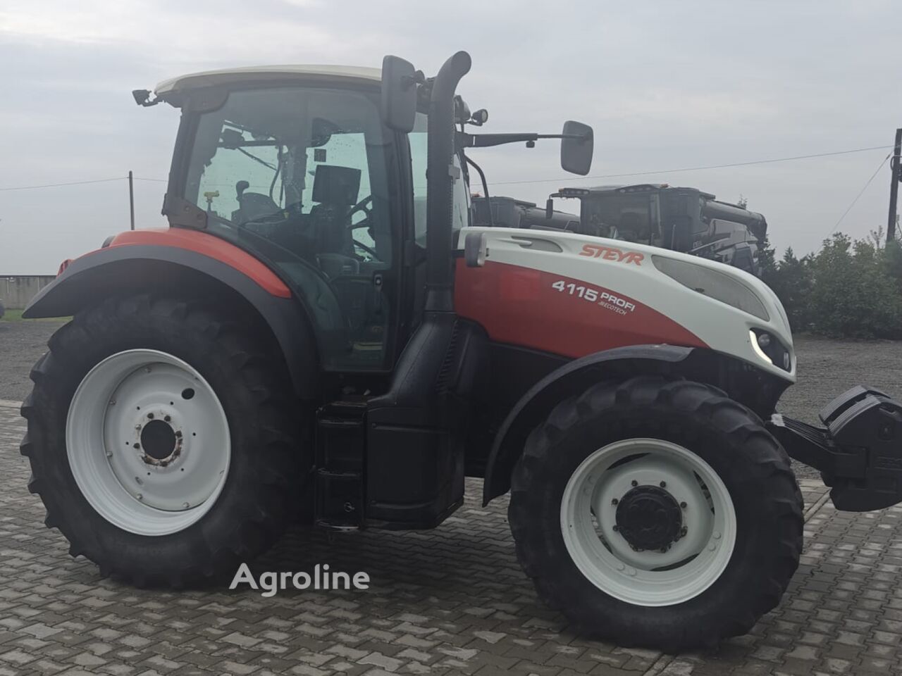 2018 Steyr 4115 Profi Tractor - Wheel for sale — view 2
