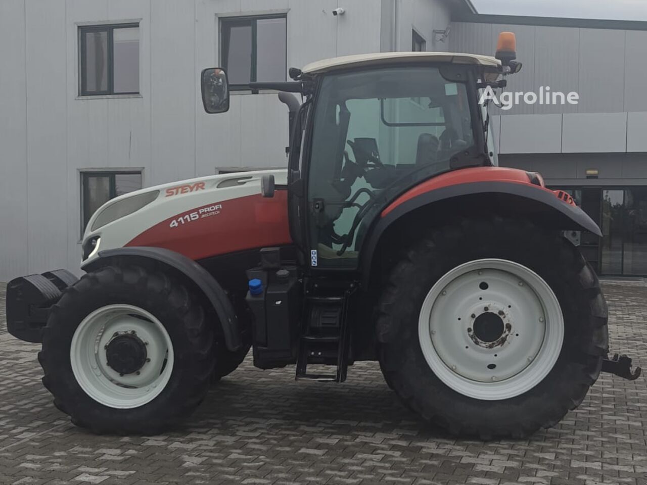 2018 Steyr 4115 Profi Tractor - Wheel for sale — view 3