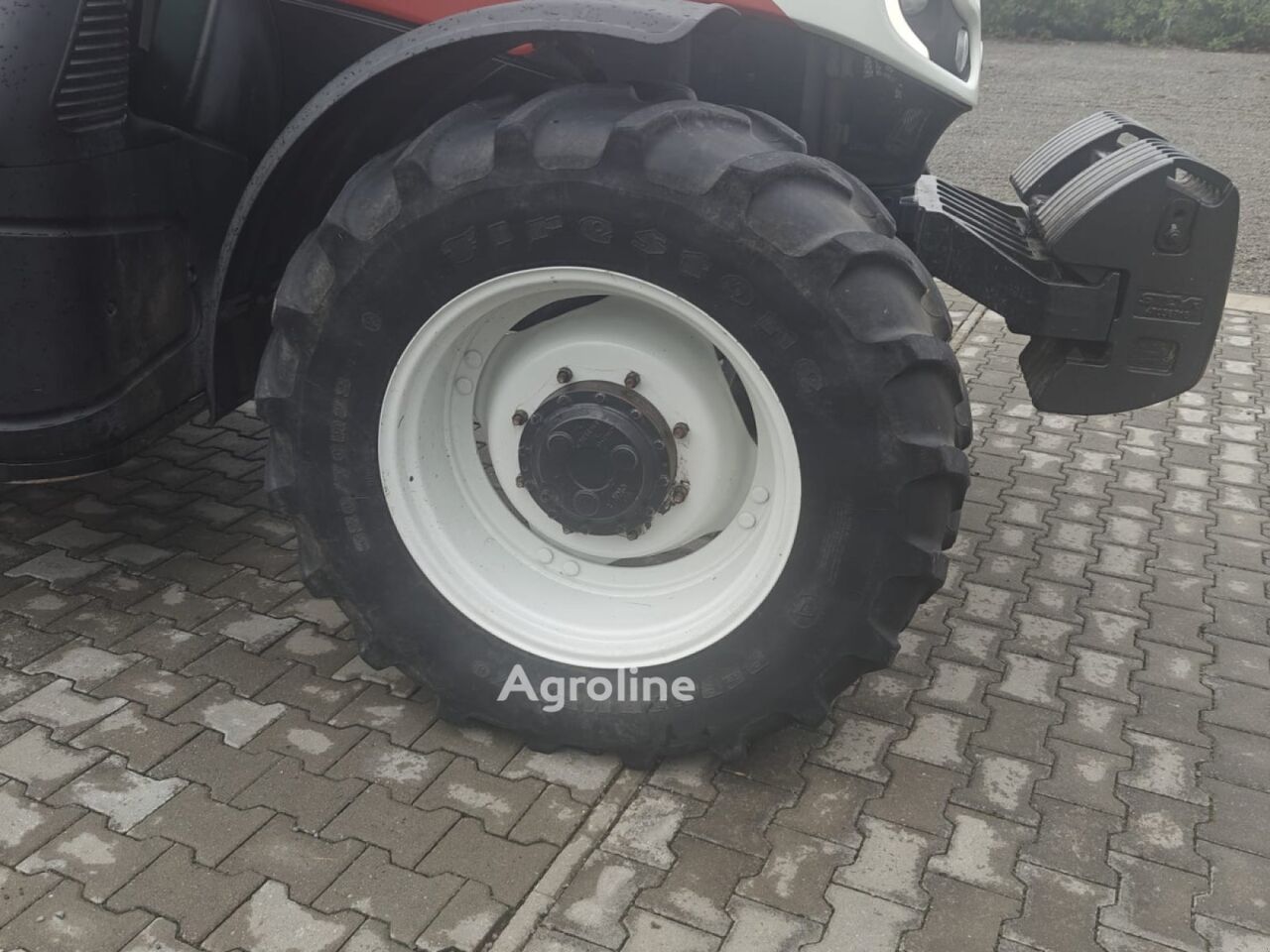 2018 Steyr 4115 Profi Tractor - Wheel for sale — view 4