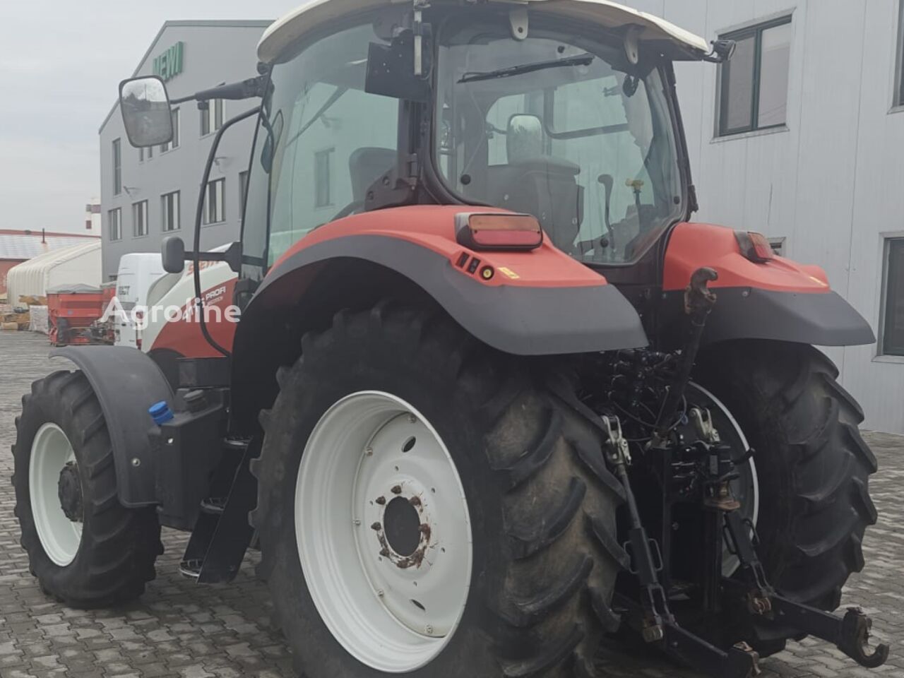 2018 Steyr 4115 Profi Tractor - Wheel for sale — view 5