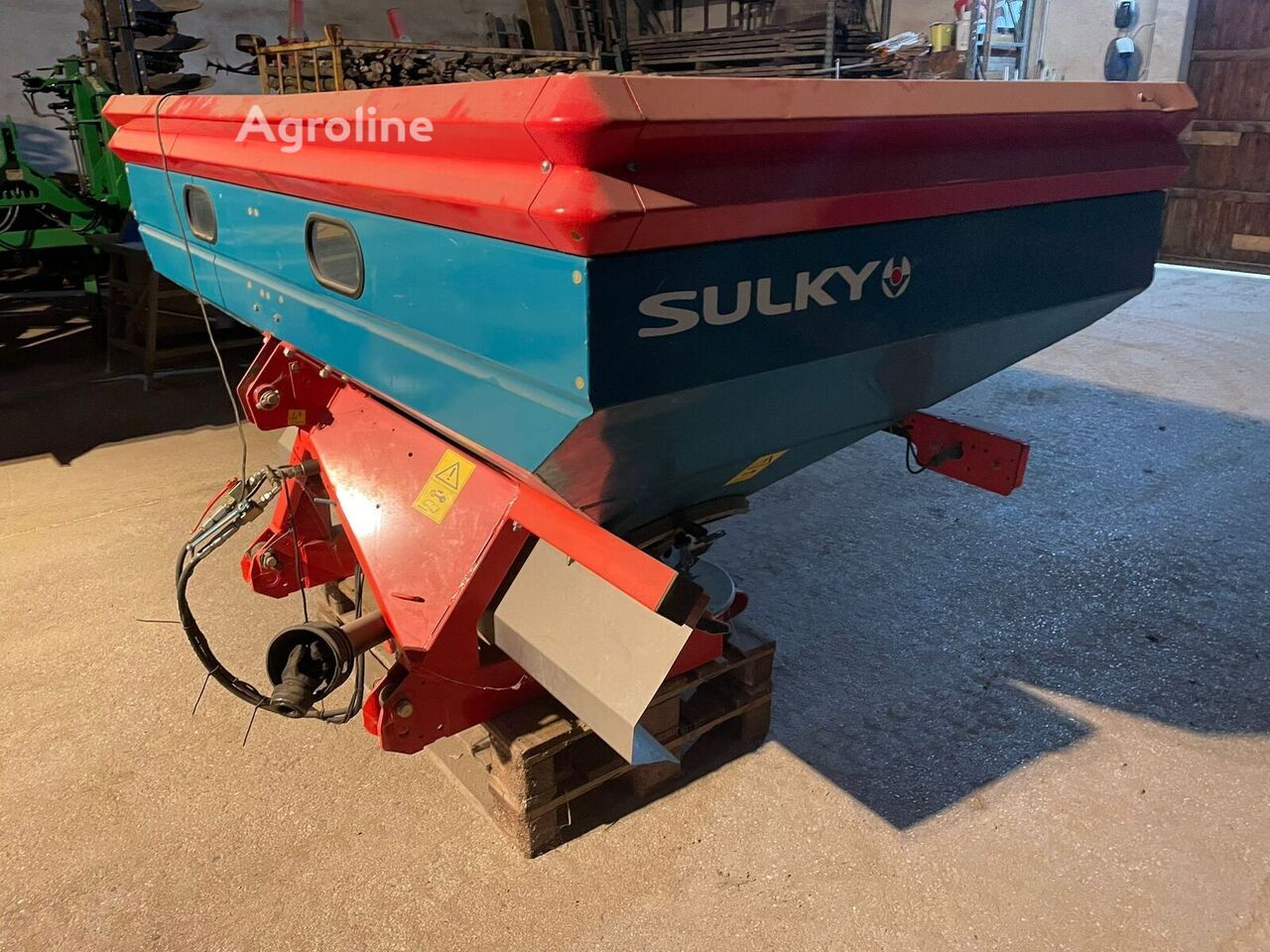 2008 Sulky Burel Spreader - Self Propelled for sale