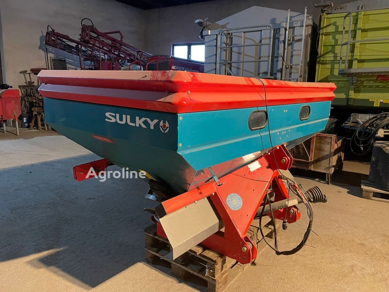 2008 Sulky Burel Spreader - Self Propelled for sale — view 2