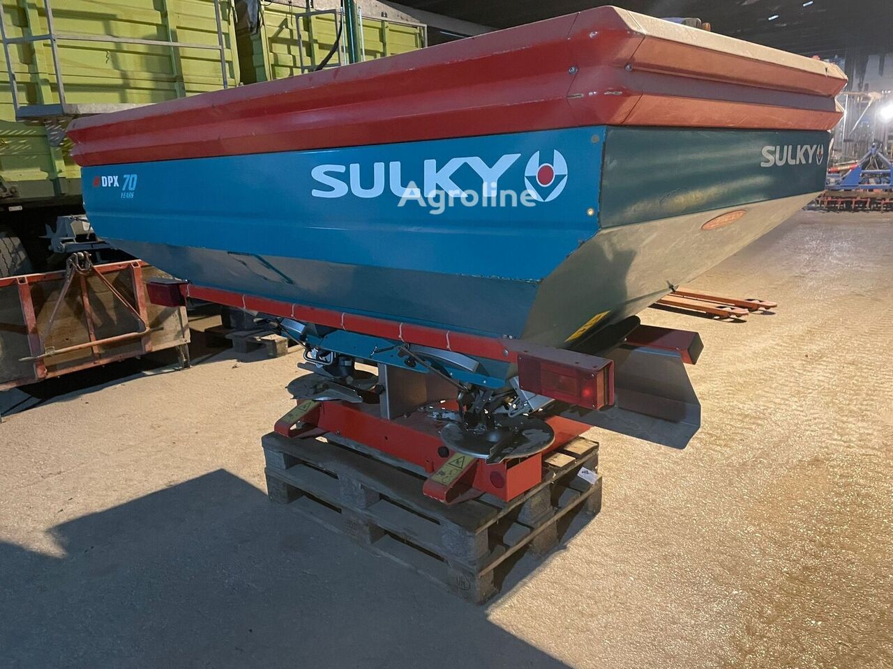 2008 Sulky Burel Spreader - Self Propelled for sale — view 3