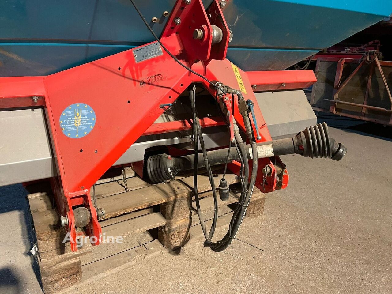 2008 Sulky Burel Spreader - Self Propelled for sale — view 4