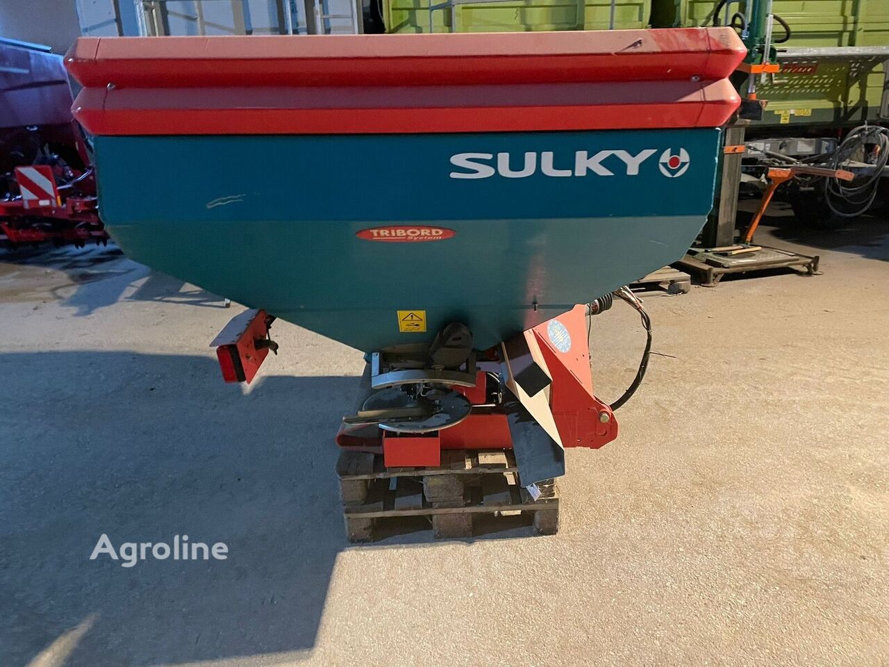 2008 Sulky Burel Spreader - Self Propelled for sale — view 5