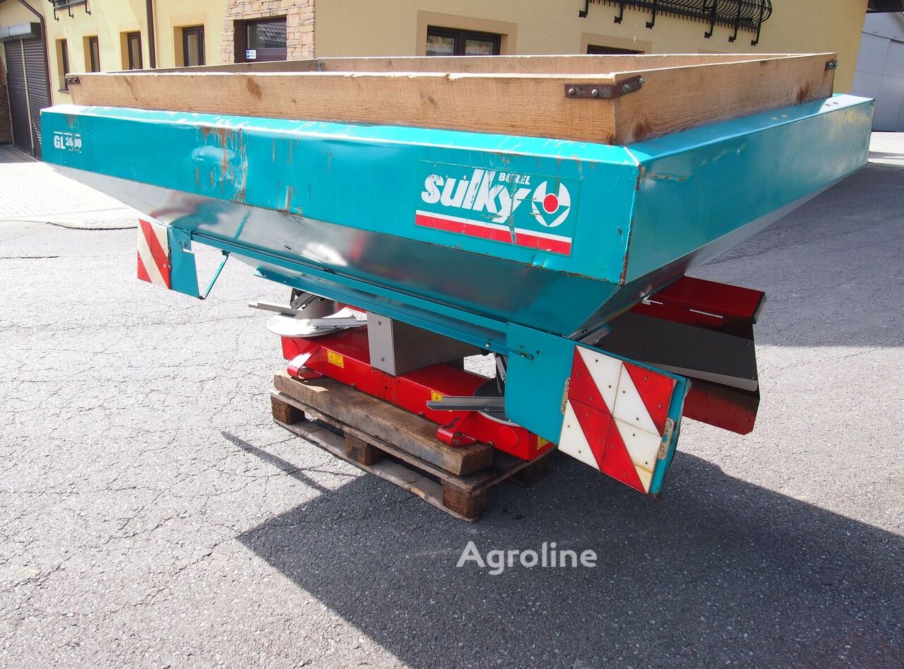 Sulky DPX GL 2000 Spreader - Self Propelled for sale — view 2