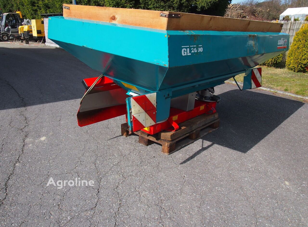 Sulky DPX GL 2000 Spreader - Self Propelled for sale — view 3
