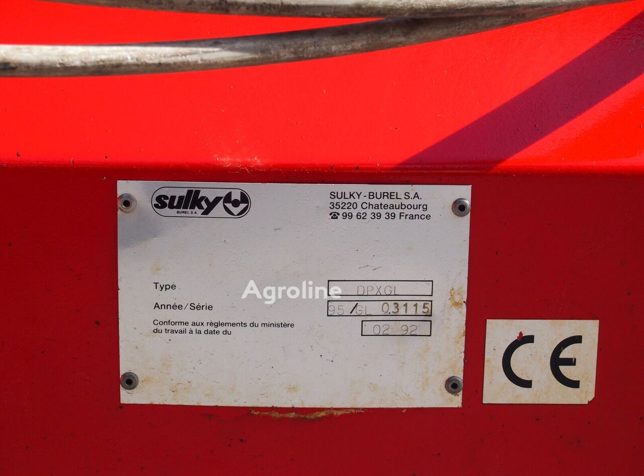 Sulky DPX GL 2000 Spreader - Self Propelled for sale — view 5