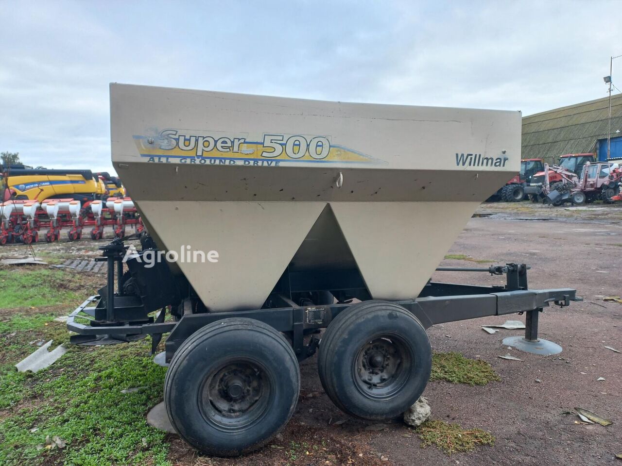Sulky Willmar Super Spreader - Self Propelled for sale — view 3