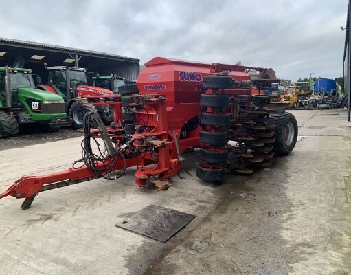 2010 Sumo 4M Versadrill Planting - Seed Drill for sale — view 4