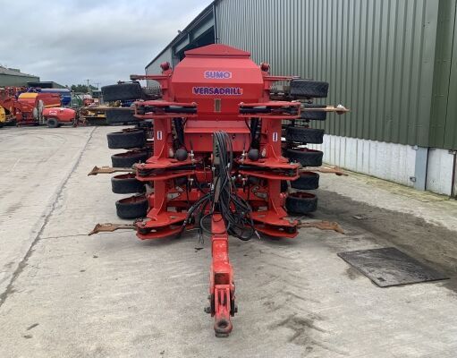 2010 Sumo 4M Versadrill Planting - Seed Drill for sale — view 5