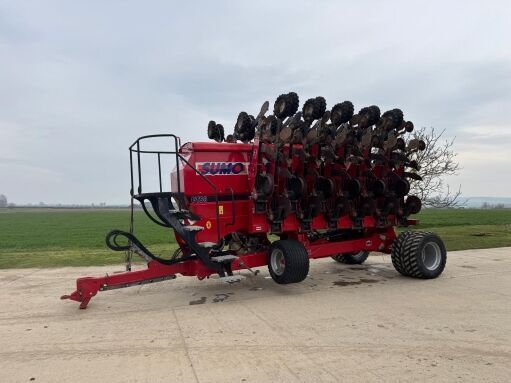 2013 Sumo 8M DTS Direct Planting - Seed Drill for sale — view 2
