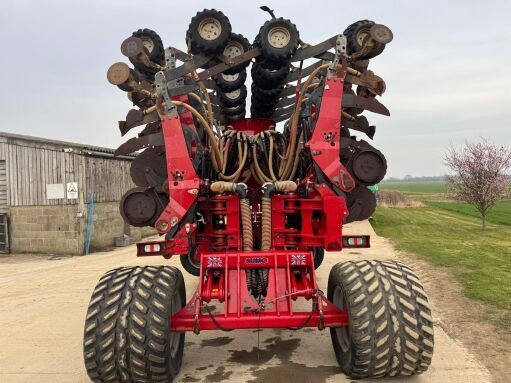 2013 Sumo 8M DTS Direct Planting - Seed Drill for sale — view 4