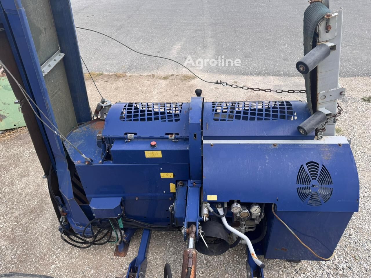 2011 Tajfun RCA 400 Log Splitter for sale