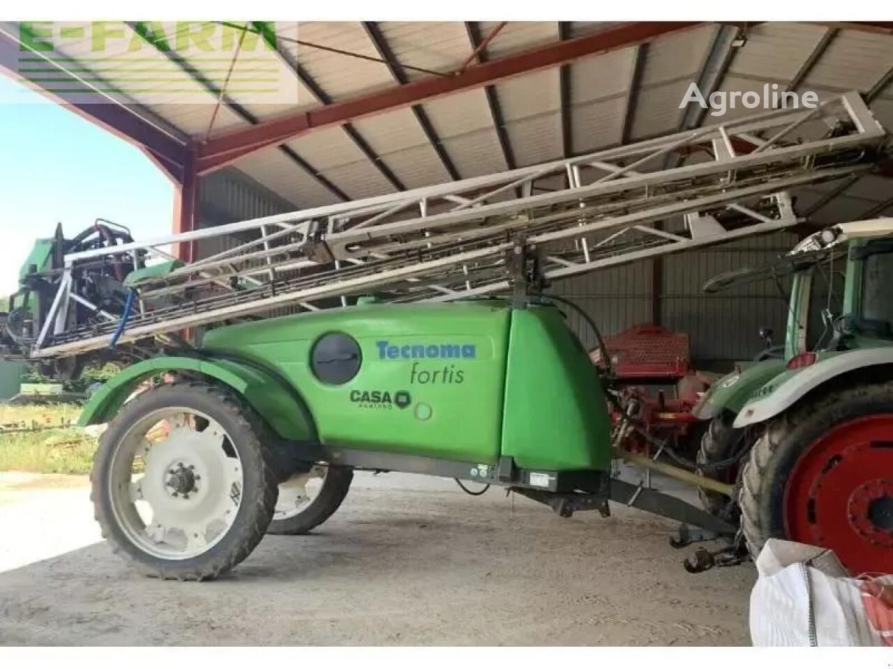 2010 Tecnoma Fortis 3100 Sprayer - Self Propelled for sale