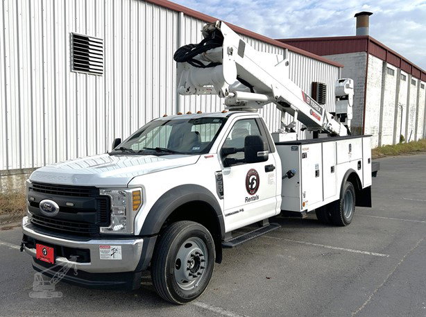 2018 Terex LTM40 Bucket Truck for sale
