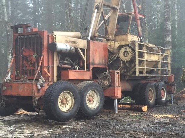 1998 Thunderbird TMY50 Yarder for sale