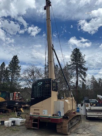 1998 Thunderbird TTY6150 Yarder for sale