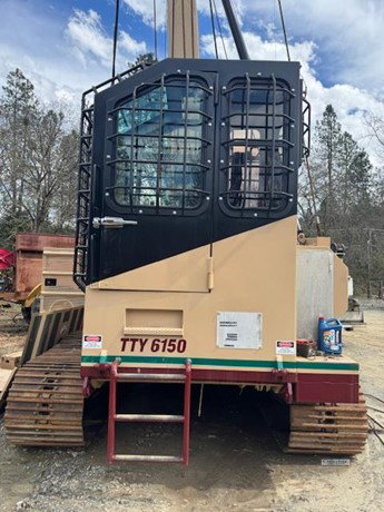 1998 Thunderbird TTY6150 Yarder for sale — view 2