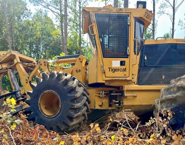 2015 Tigercat 720G Feller Buncher for sale