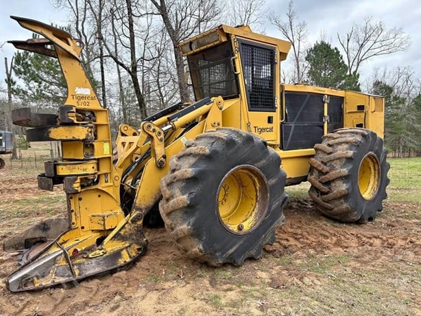 2015 Tigercat 724G Feller Buncher for sale