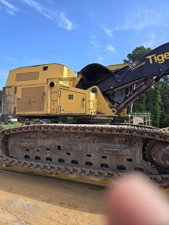 2019 Tigercat 855E Feller Buncher for sale