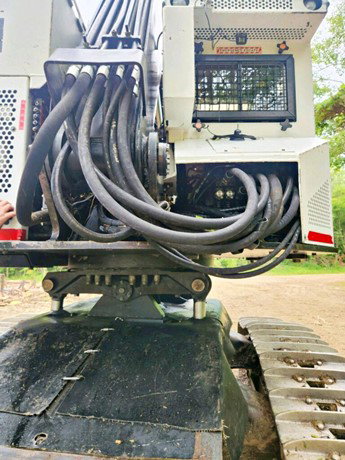 2002 Timbco T445D Processor Harvester for sale — view 3