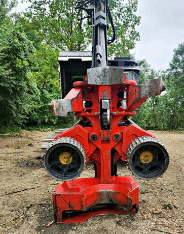 2002 Timbco T445D Processor Harvester for sale — view 4