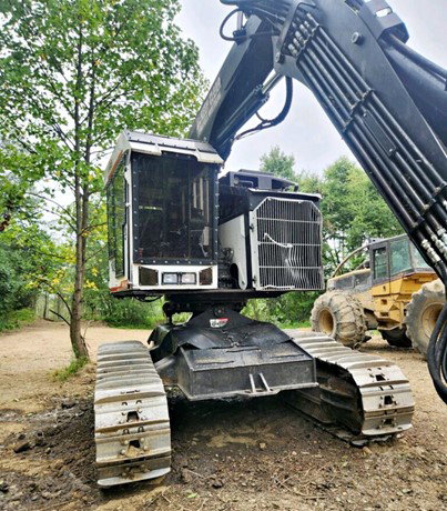2002 Timbco T445D Processor Harvester for sale — view 5
