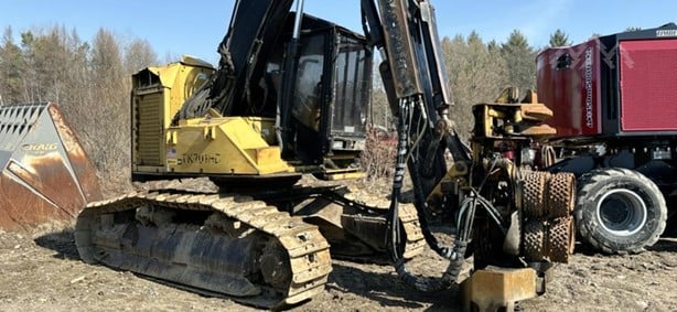 Timber King TK701HD Processor Harvester for sale