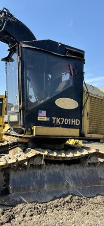 Timber King TK701HD Processor Harvester for sale — view 2