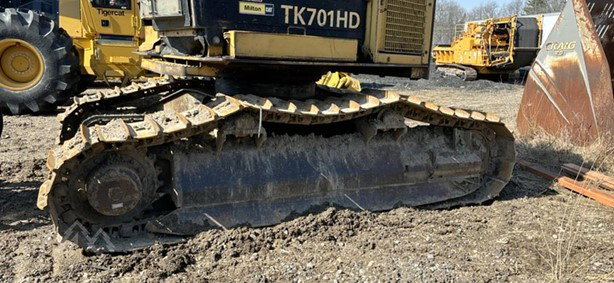Timber King TK701HD Processor Harvester for sale — view 4