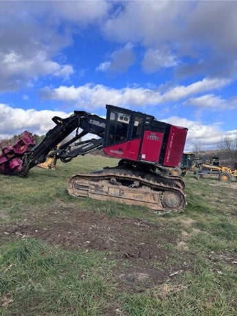 2018 Timberpro TL735D Feller Buncher for sale