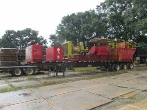 2007 Transcraft Oilfield Trailer for sale