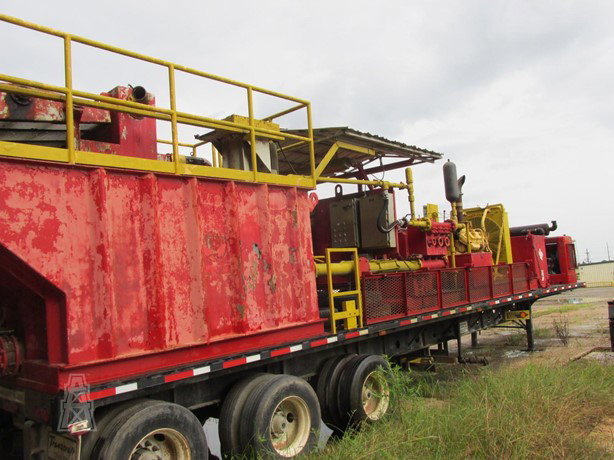 2007 Transcraft Oilfield Trailer for sale — view 2