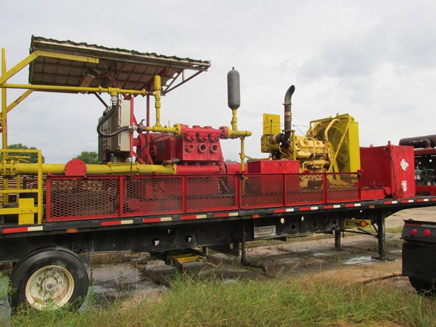 2007 Transcraft Oilfield Trailer for sale — view 3
