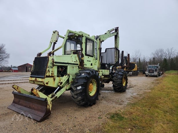 1999 Tree Farmer C5F Forestry Forwarder for sale