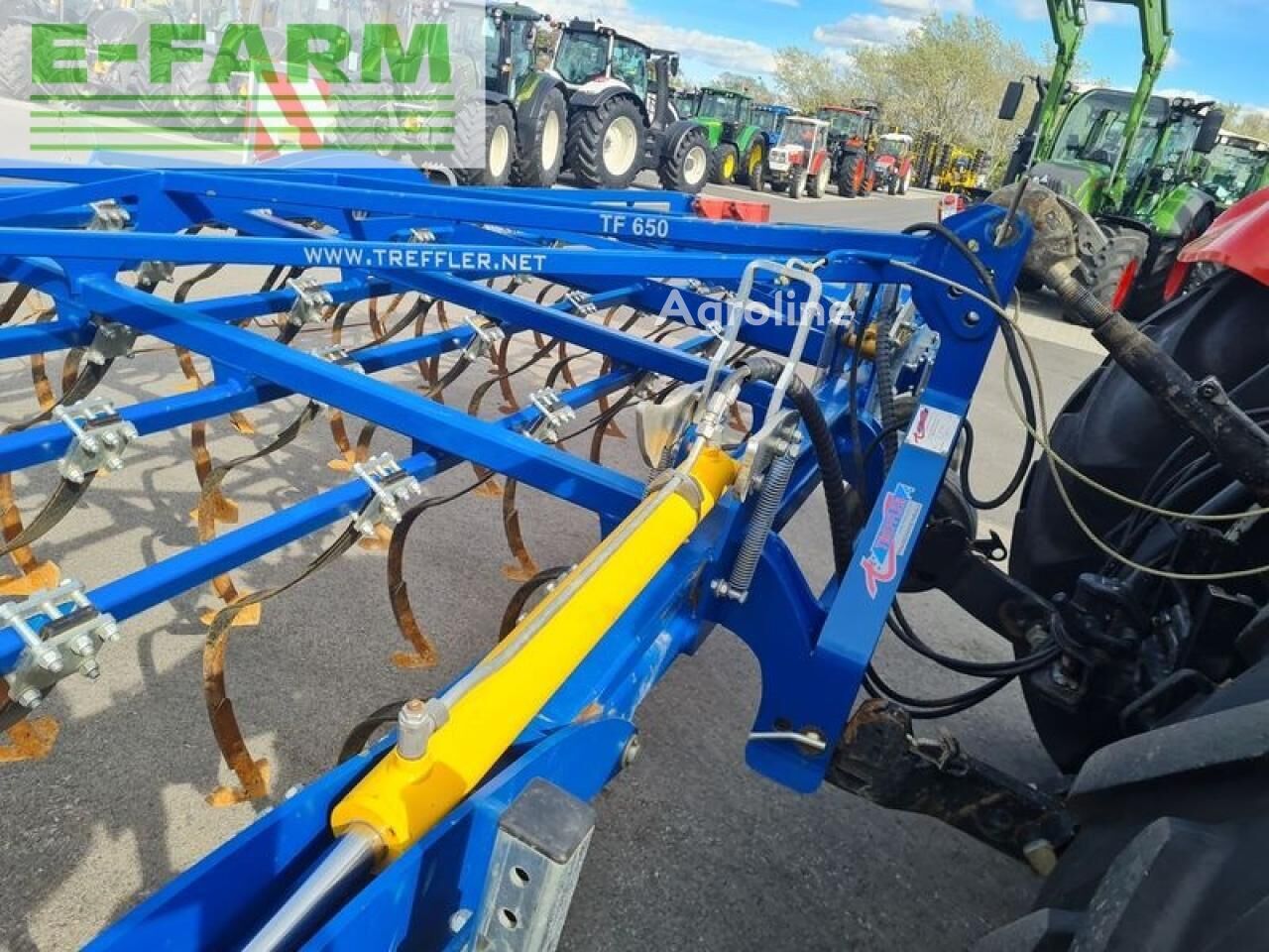 2018 Treffler TF650 Tillage - Cultivator for sale — view 4