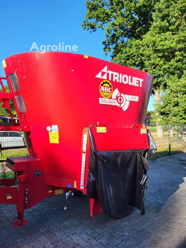2019 Trioliet 1-1200 Silomix Livestock - Feed Mixer for sale