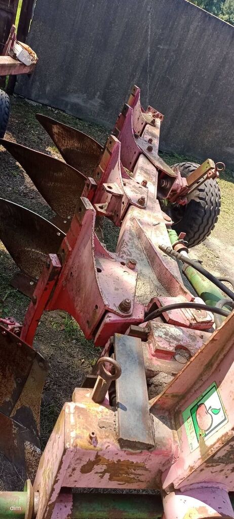 2004 UNIA Ibis 4 1 Tillage - Plough for sale — view 2