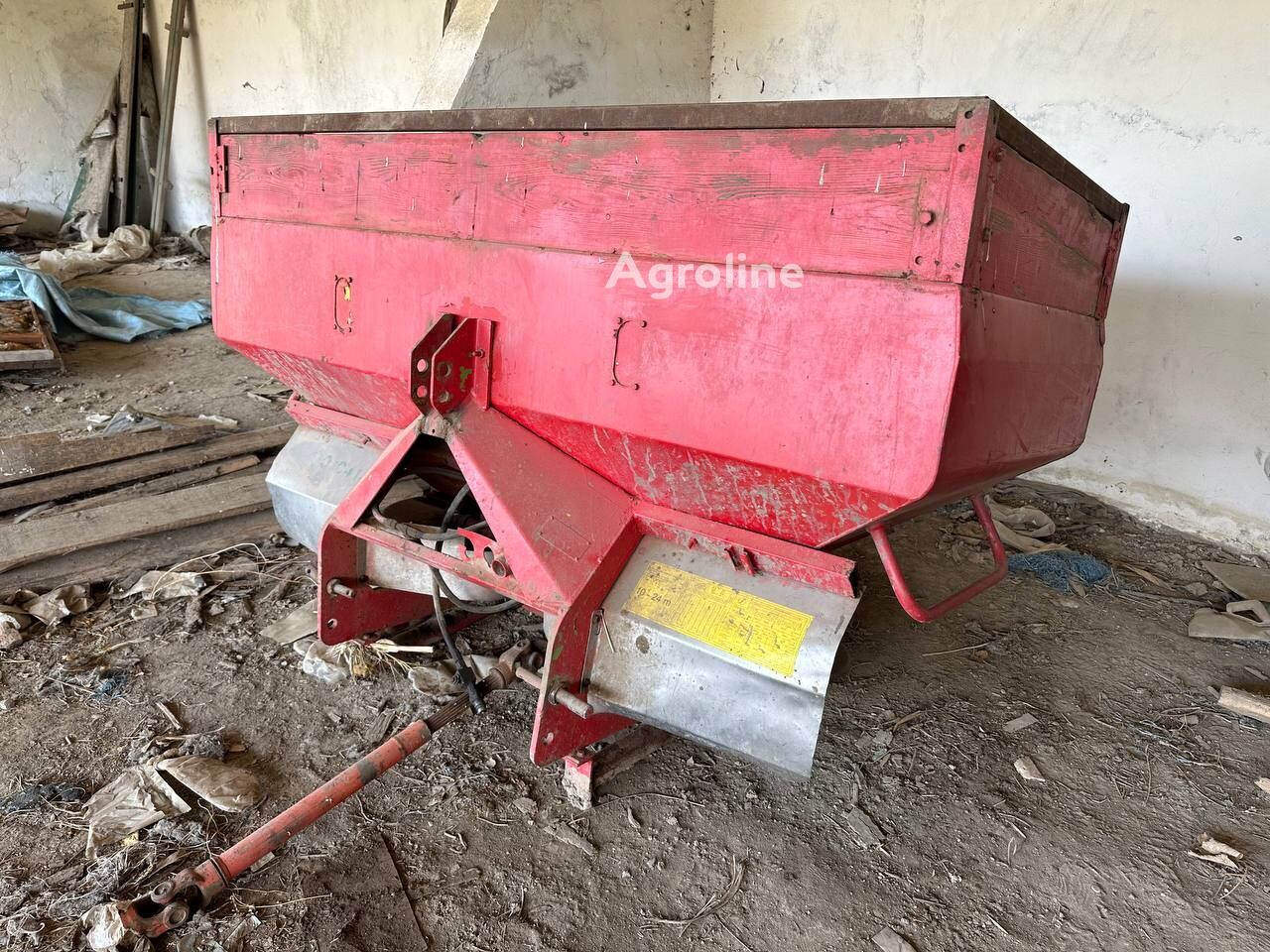 2013 UNIA MX Spreader - Self Propelled for sale