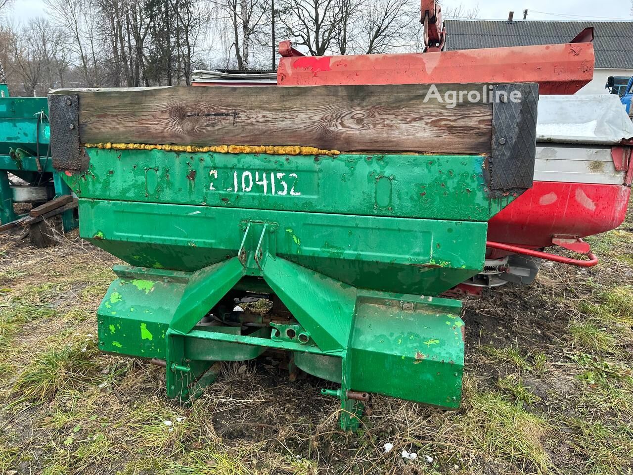 2004 UNIA MX-850 Spreader - Self Propelled for sale