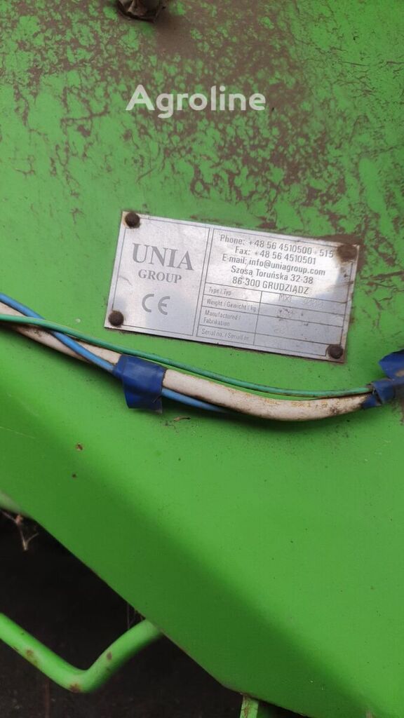 2010 UNIA MXL3000 Spreader - Self Propelled for sale — view 5