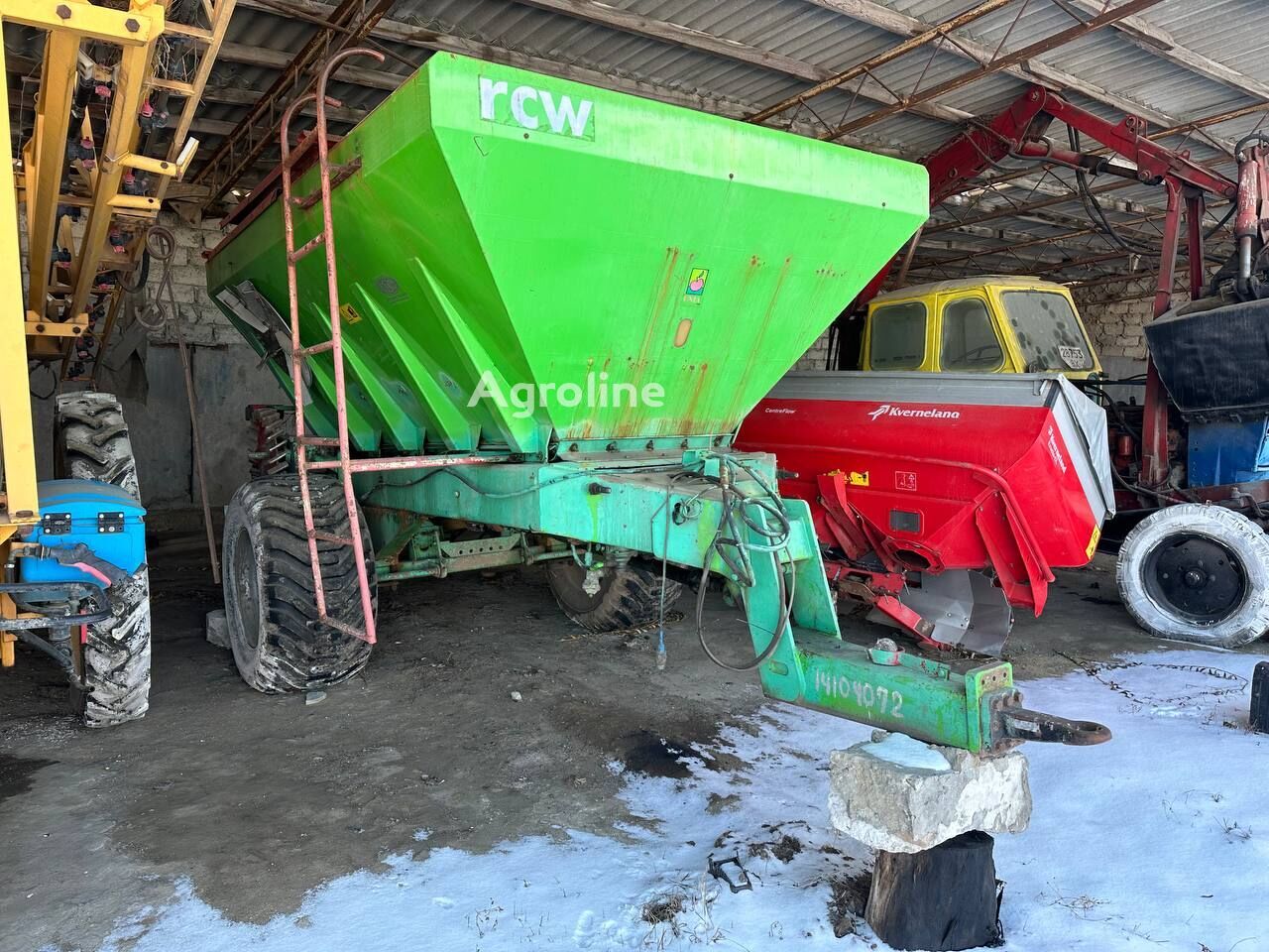 2012 UNIA RCW-5500 Spreader - Self Propelled for sale — view 5