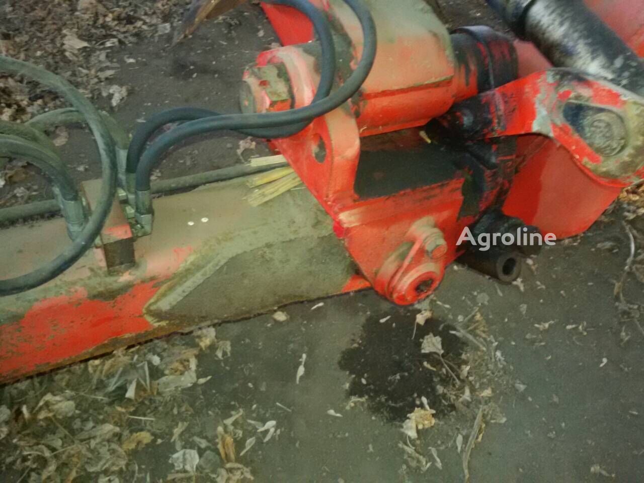 2008 UNIA VIS XL Tillage - Plough for sale — view 2