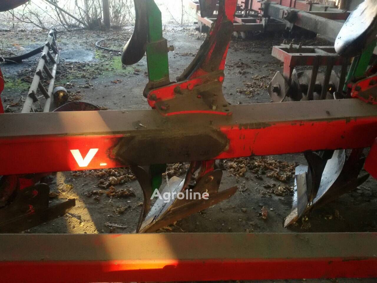 2008 UNIA VIS XL Tillage - Plough for sale — view 4