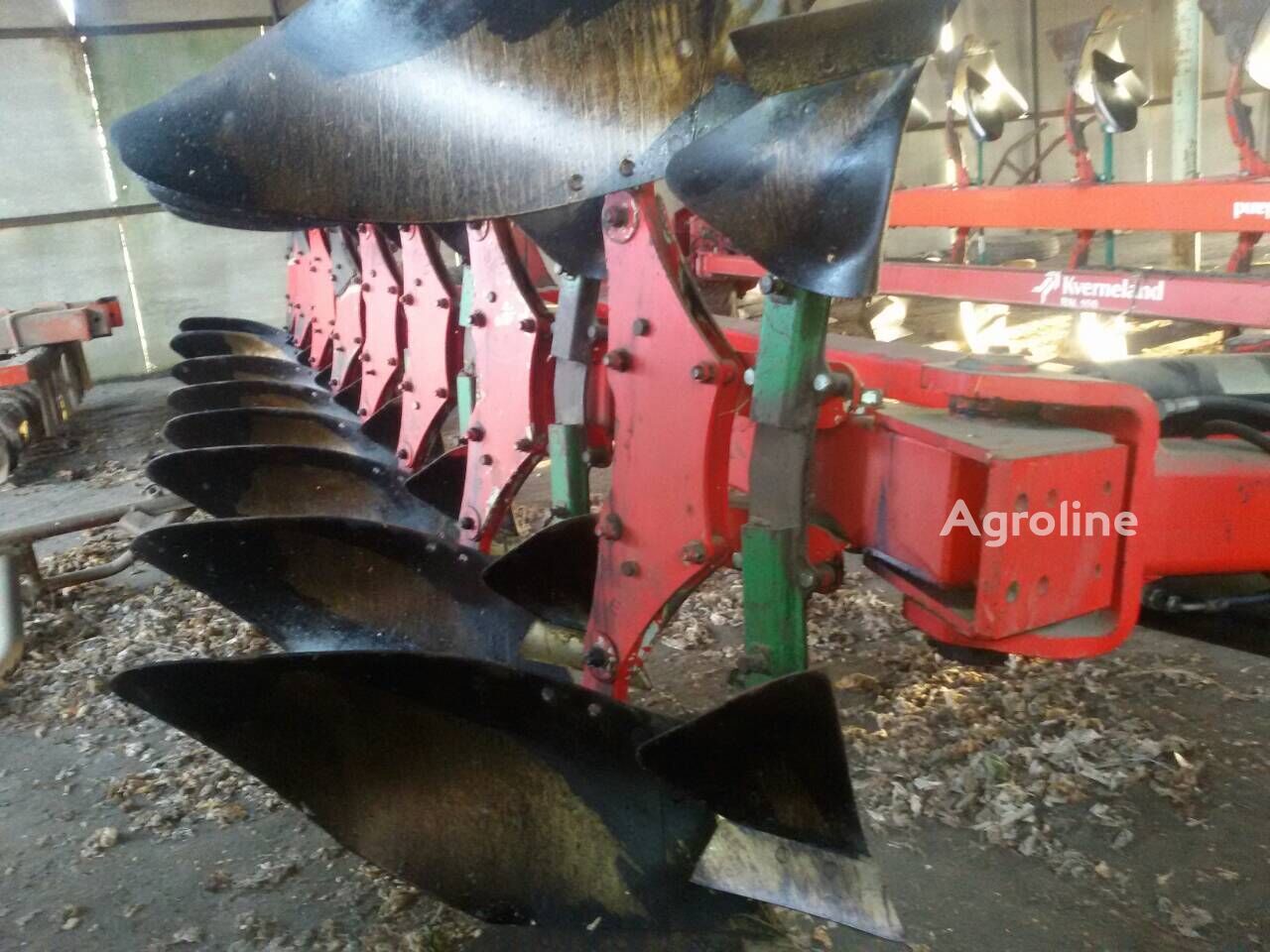2008 UNIA VIS XL Tillage - Plough for sale — view 5