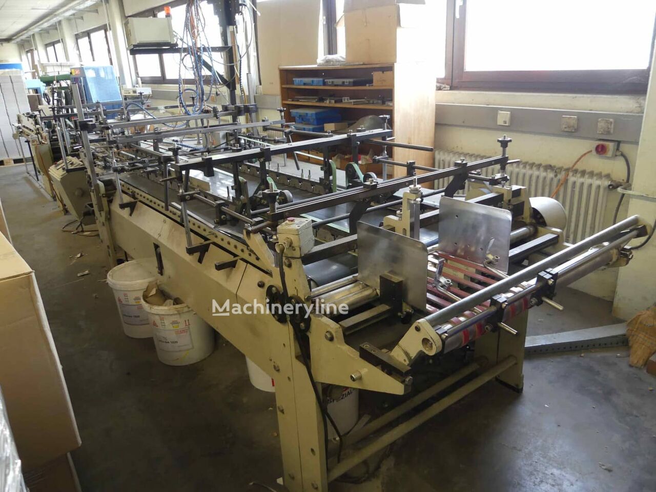1982 Universal Simplex Univer Flexo-Folder Gluer for sale