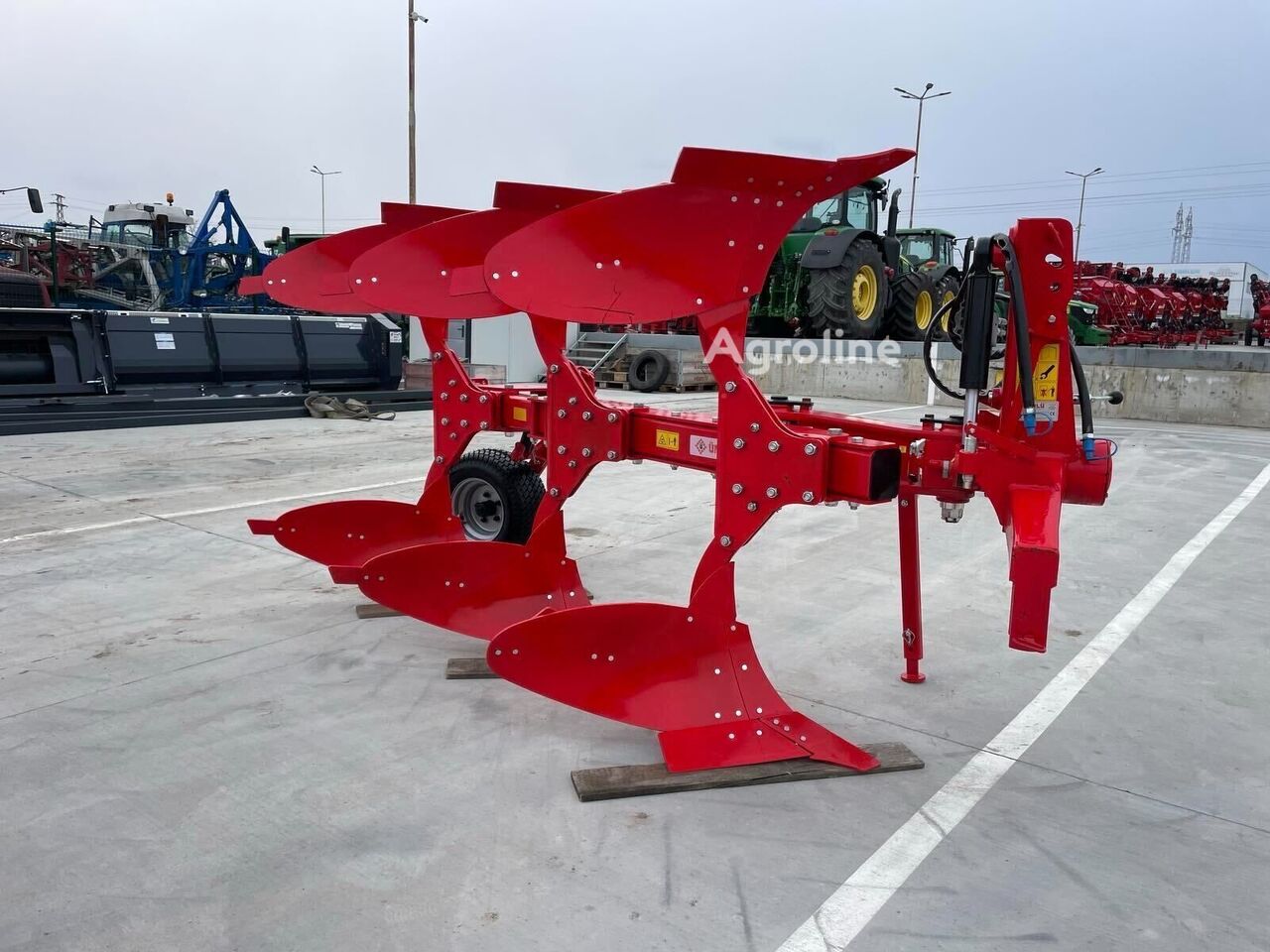 2024 Ünlü Tillage - Plough for sale — view 2